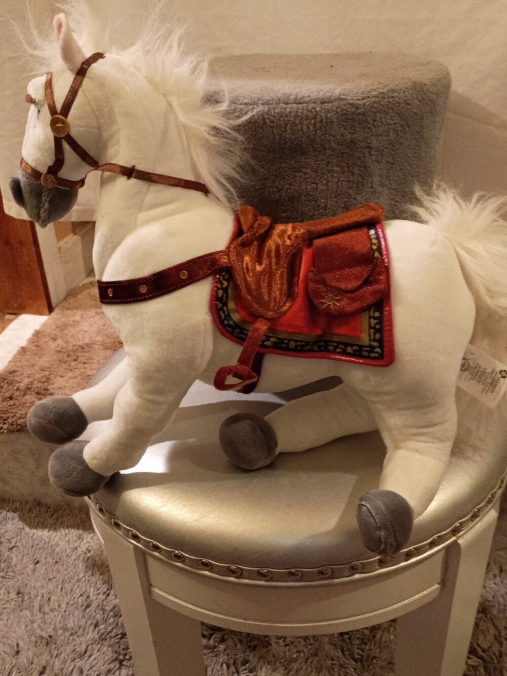 The Disney Store Maximus the Horse from the movie Tangled. - Picture 3 of 4